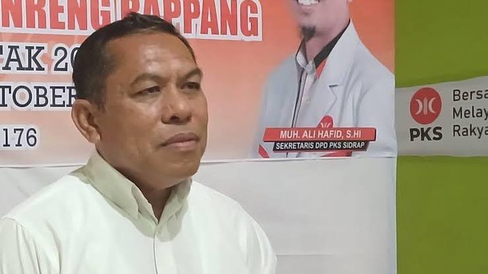 Wakil Bupati (Wabup) Sidrap periode 2018-2023 Mahmud Yusuf.