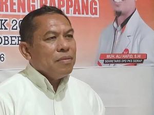PKS Sulsel Sebut Mahmud Bukan Lagi Ketua DPD Sidrap Saat Dukung Danny-Azhar