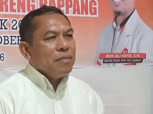 PKS Sulsel Sebut Mahmud Bukan Lagi Ketua DPD Sidrap Saat Dukung Danny-Azhar