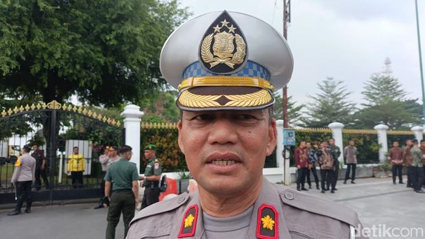Kasat Lantas Polresta Jogja Kompol Maryanto saat ditemui di kawasan Malioboro, Jumat (24/5/2024).