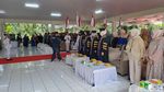 Momen Siswa SMA CT Arsa Foundation Deli Serdang Jalani Wisuda Hari Ini
