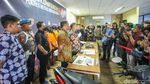 Tampang Begal Motor di Bekasi yang Sasar Anak dan Wanita