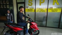 Ini sepeda motor yang disita dari tersangka.