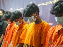 Tampang Begal Motor di Bekasi yang Sasar Anak dan Wanita