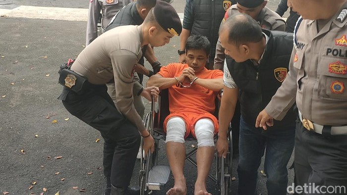 Tampang Otang, pembunuh guru ngaji di Garut