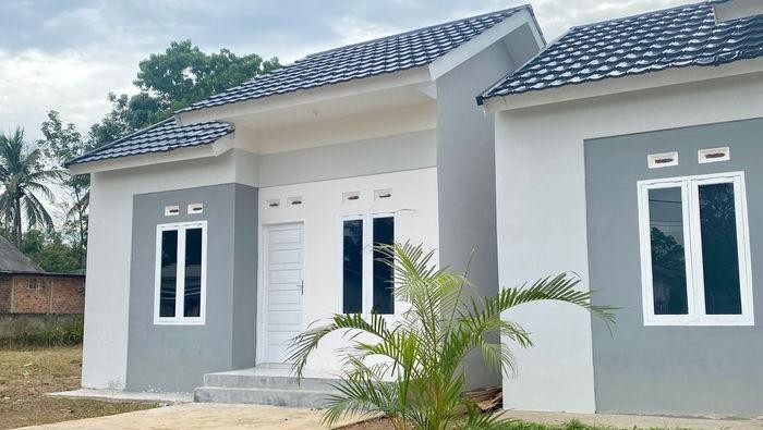 Tampilan depan rumah di Putramas Residence 3