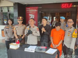 Nekatnya Amir Curi Motor Anggota Polsek Lowokwaru Malang
