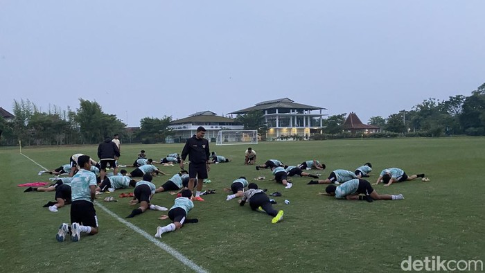 Pemusatan Timnas Indonesia U-16 di Yogyakarta İndependent School (YIS), Jumat (24/5/2024).