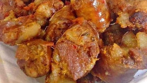 Urutan babi khas Bali. (Istimewa)