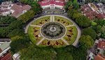Wajah Baru Alun-Alun Tugu Malang
