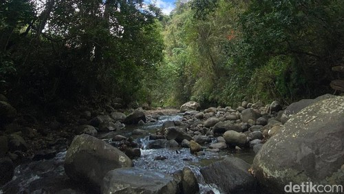 Wisata Alam Semongkat, Sumbawa Besar, NTB. (Husna Putri Maharani/detikBali)
