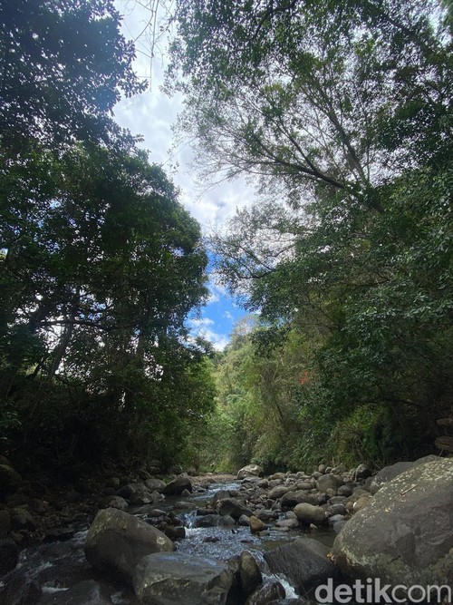 Wisata Alam Semongkat, Sumbawa Besar, NTB. (Husna Putri Maharani/detikBali)