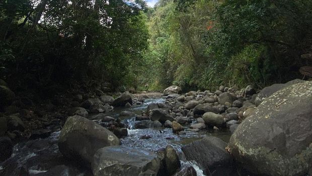 Wisata Alam Semongkat, Sumbawa Besar, NTB. (Husna Putri Maharani/detikBali)