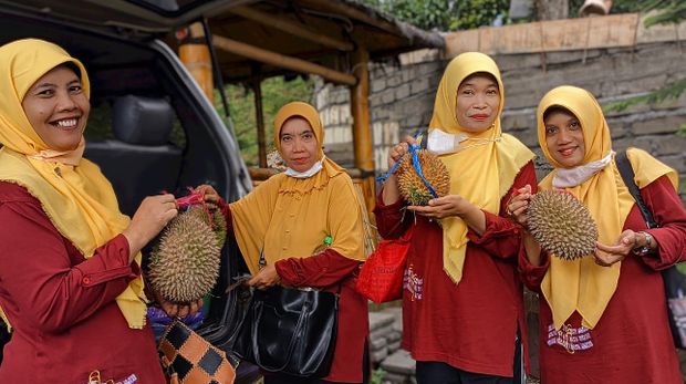 Wisata Kampung Durian Jombang.