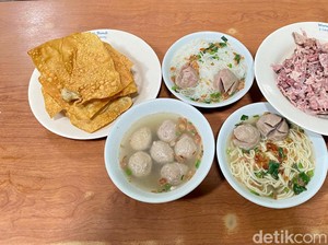 Wow! Warung Bakso di Tangerang Ini Sudah Ada Sejak 1967