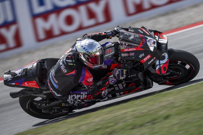Aleix Espargaro di MotoGP Catalunya 2024