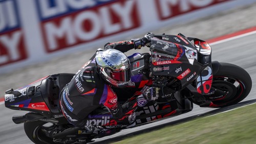Aleix Espargaro di MotoGP Catalunya 2024
