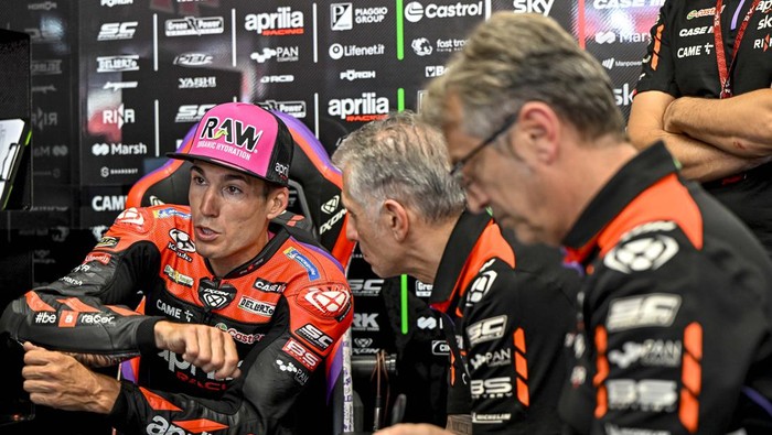 Aleix Espargaro di MotoGP Catalunya 2024