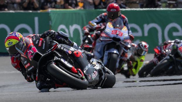 Aleix Espargaro di MotoGP Prancis 2024