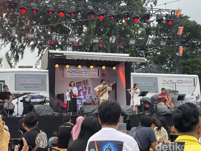Ananda Badudu di BNI Java Jazz Festival 2024 Ananda Badudu di BNI Java Jazz Festival 2024
