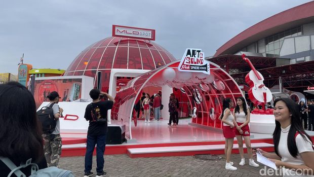 Ananda Badudu di BNI Java Jazz Festival 2024