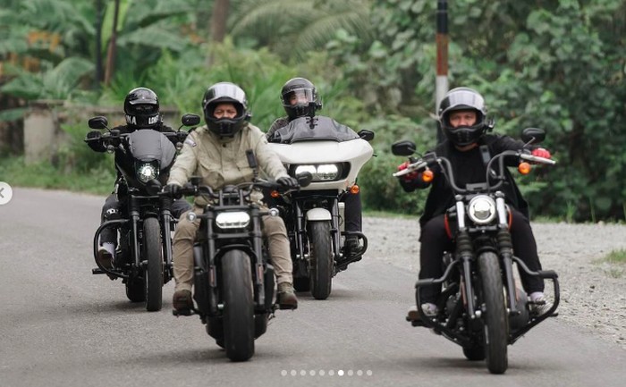Ariel Noah touring bareng Raffi Ahmad, Gading Marten, Desta