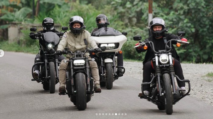 Ariel Noah touring bareng Raffi Ahmad, Gading Marten, Desta