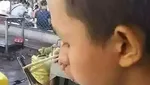 10 Gaya Kocak Netizen Lakukan Atraksi Saat Makan