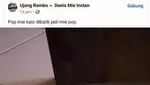 10 Gaya Kocak Netizen Lakukan Atraksi Saat Makan