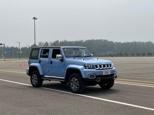 BAIC Mulai Rakit BJ40 Plus di Indonesia Awal Tahun Depan