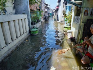BMKG: Waspadai Banjir Rob Pesisir Jatim Akibat New Moon di Akhir Agustus