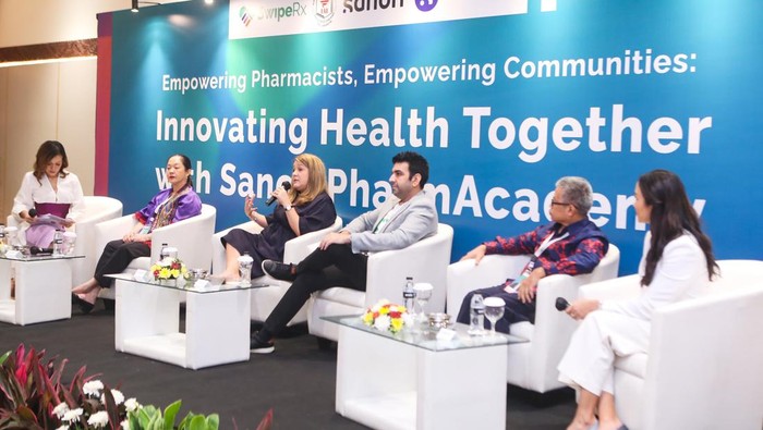 Sanofi PharmAcademy 2.0 telah berhasil memberdayakan 2.750 apoteker di Indonesia. Para apoteker juga mendapat pengembangan diri.