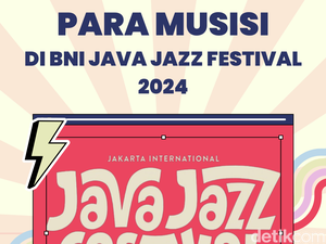 Melihat Keseruan Hari Pertama BNI Java Jazz Festival 2024