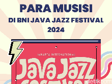 Line Up Hari Kedua BNI Java Jazz Festival 2024, Laufey Tampil Lagi!