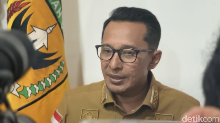 Bupati Tanah Datar, Eka Putra. (Jeka Kampai/detikSumut)