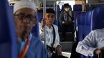 Bus Shalawat Jadi Akomodasi Jemaah Haji RI di Makkah