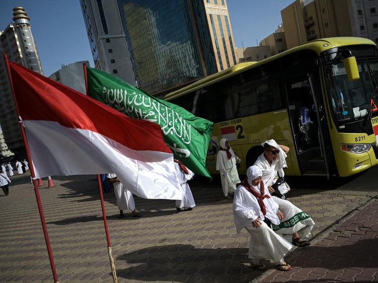 Bus Shalawat Jadi Akomodasi Jemaah Haji RI di Makkah