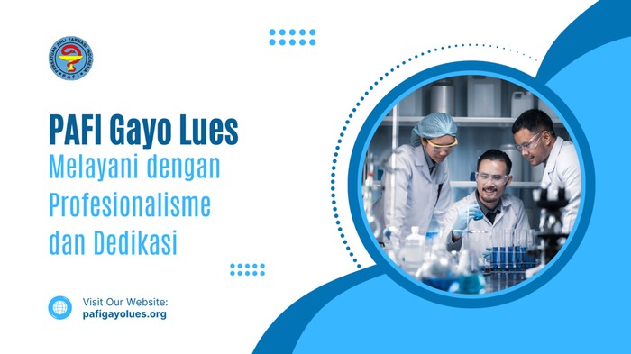 PAFI Gayo Lues, Melayani dengan Profesionalisme dan Dedikasi