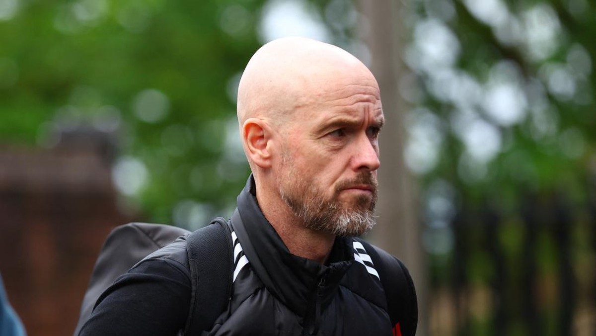Posisi Erik ten Hag sepertinya tidak aman sekalipun MU juara Piala FA (Action Images via Reuters/Matthew Childs)
