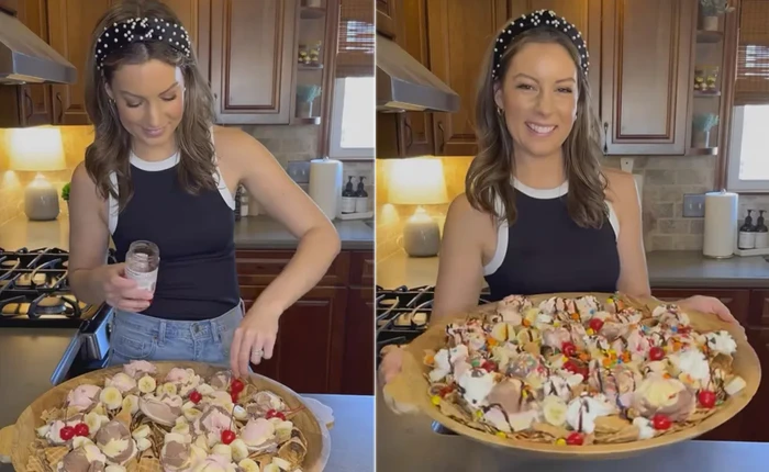 Es krim nachos
