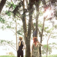 Hobi cosplay, Isabel menjelaskan dirinya saat ini membuka peluang usaha menjadi penyedia jasa property (anime), penjahit, tata rias, hingga styling rambut serba anime. Ia mengaku sudah sejak kecil mengenal beberapa karakter anime. Saya suka tapi tidak nonton semua episodenya tapi kalua Andre nonton episode sampai lebih dari 500 lebih episode sejak lulus SMK tahun 2018, tambahnya. Foto: Dok. pribadi Isabel Nurani Kasih.