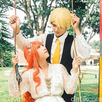 Isabel menuturkan acara pernikahannya digelar pada 20 Mei 2024 di Malang, Jawa Timur. Dia juga menceritakan kesulitan saat ingin memakai kostum ala pemain serial One Piece. Keluarga saya menolak mentah-mentah dan mengancam tidak akan datang H-1, setelah saya ujarkan keinginan saya baik-baik. Saya awalnya sedih dan mengalah tapi tiba-tiba mereka melontarkan kata-kata yang membuat saya sakit hati dan akhirnya yakin dan terus mengambil konsep nikah yang saya inginkan, kata Isabel sedih. Foto: Dok. pribadi Isabel Nurani Kasih.