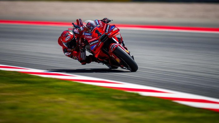Francesco Pecco Bagnaia di MotoGP Catalunya 2024