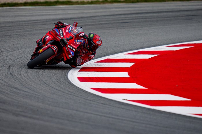 Francesco Pecco Bagnaia di MotoGP Catalunya 2024