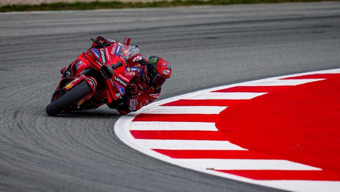 Francesco Pecco Bagnaia di MotoGP Catalunya 2024