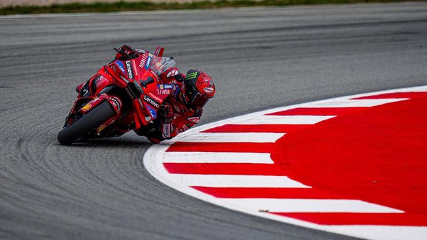 Francesco 'Pecco' Bagnaia di MotoGP Catalunya 2024