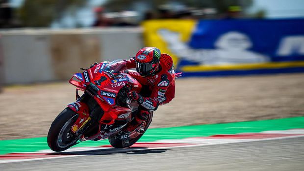 Francesco 'Pecco' Bagnaia di MotoGP Catalunya 2024