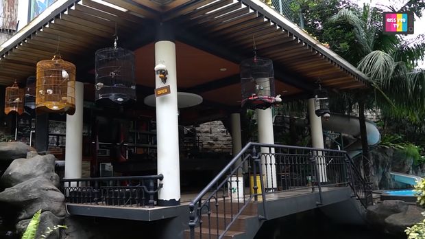 Gazebo Rumah Denny Cagur
