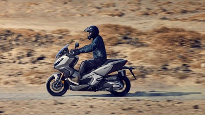 Tampang Honda ADV 350 yang Dijual Rp 115 Jutaan
