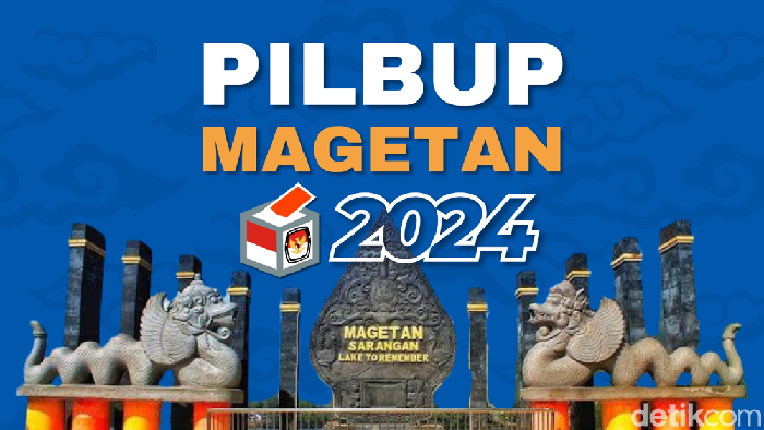Ilustrasi Pilbup Magetan 2024